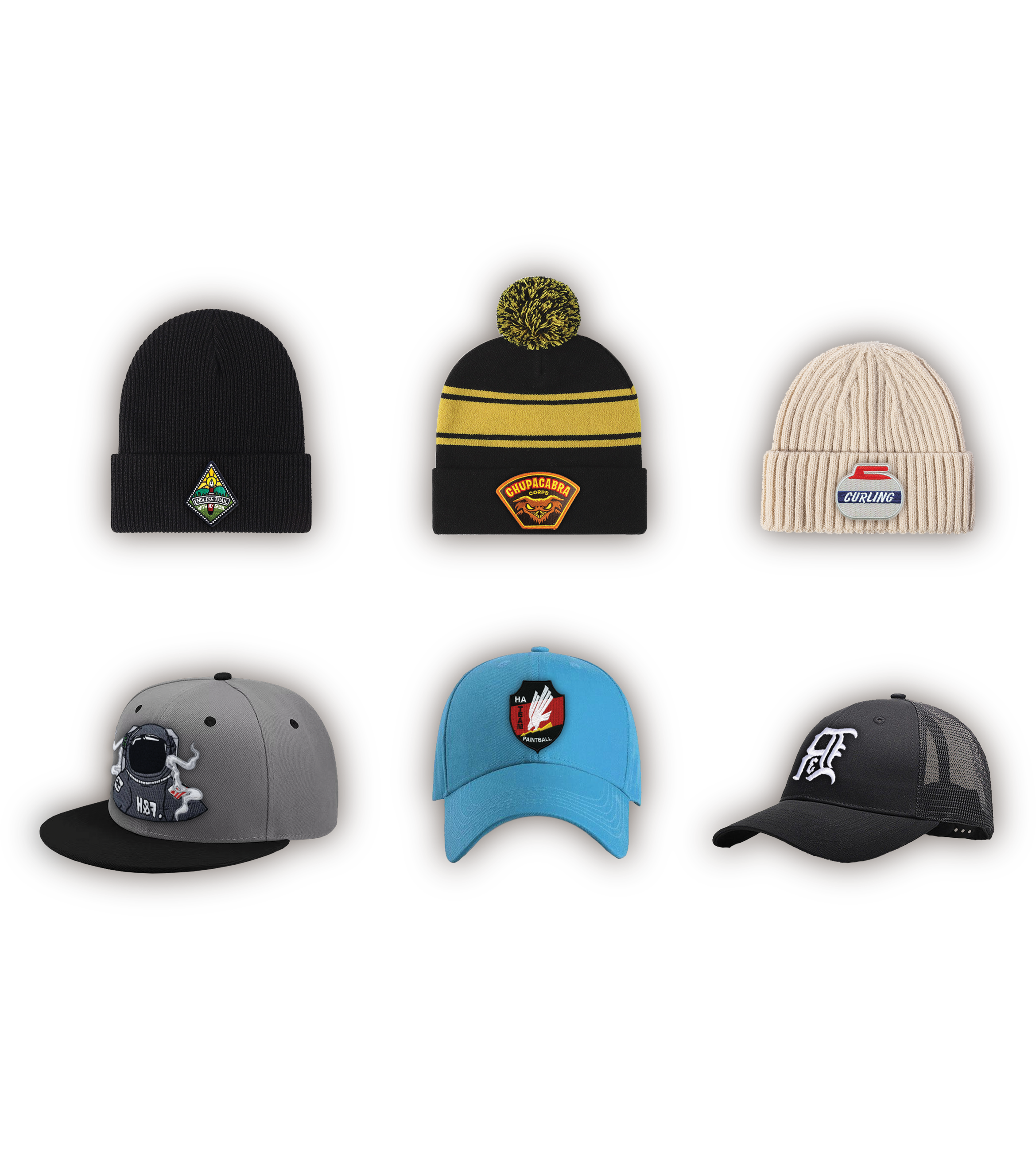 hats